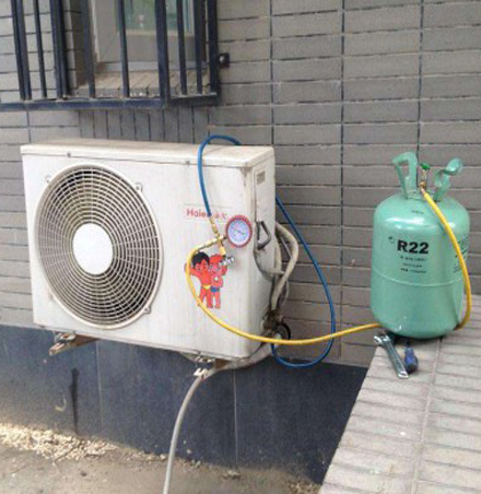 峨眉山空调加氟